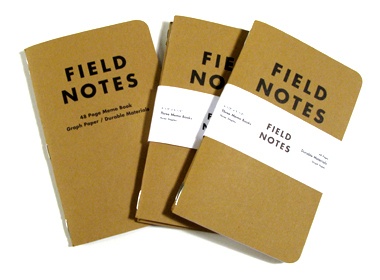 Randy Cantrell loves Field Notes notebooks