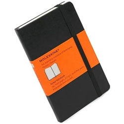 Randy Cantrell's favorite Moleskine notebook