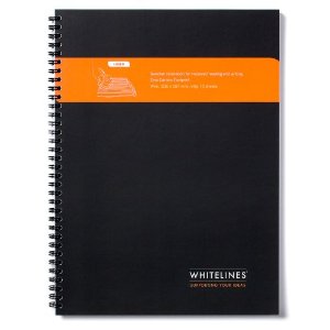 Randy Cantrell just started using the Whitelines notebooks