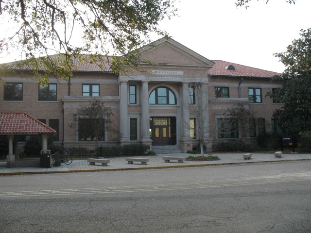 LSU School of Journalism (front)