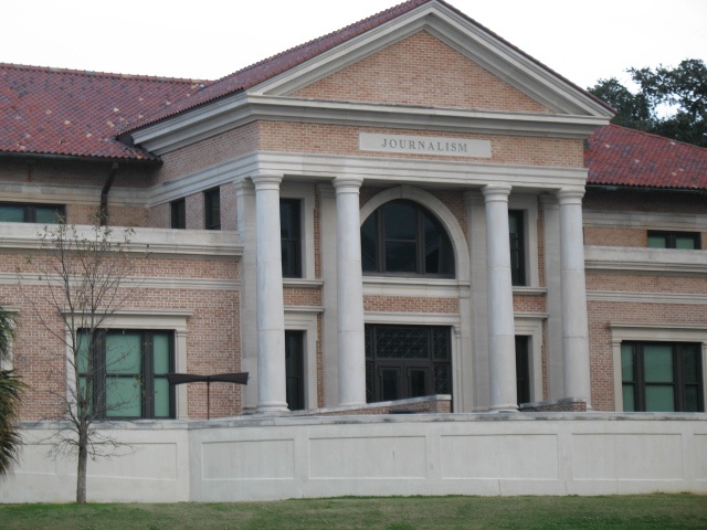 LSU School of Journalism (rear)