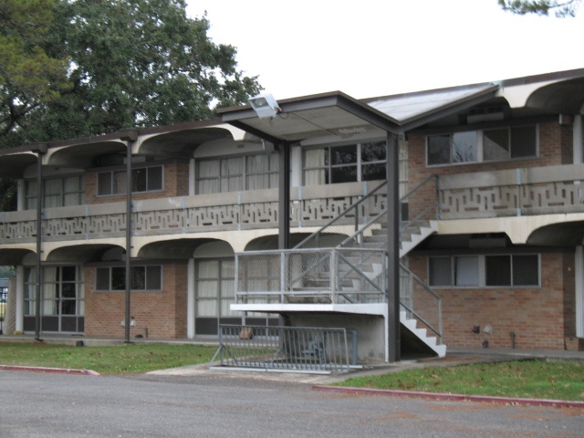 Our first home, LSU Married Student Housing