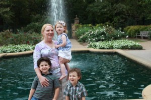 Rhonda, Kinsley, Max, Jake