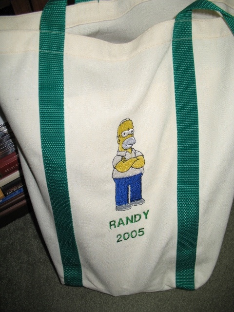 Randy's Book Bag