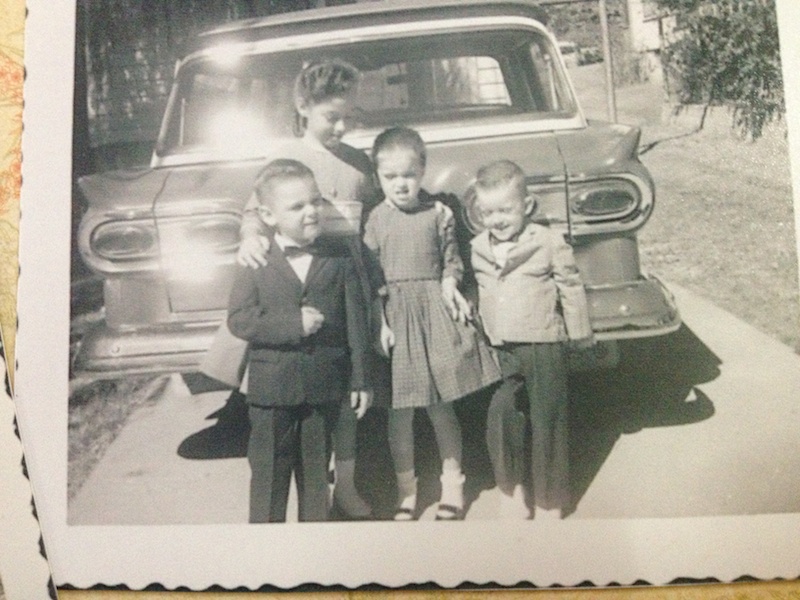 Randy, Lexie (Randy's sister), Joni (Stan's sister) and Stanley in Ada, OK