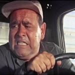 Jonathan Winters in "It's A Mad, Mad, Mad, Mad World"