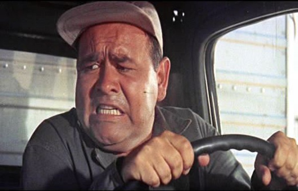 Jonathan Winters in "It's A Mad, Mad, Mad, Mad World"