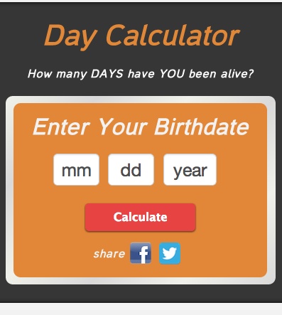 daycalc