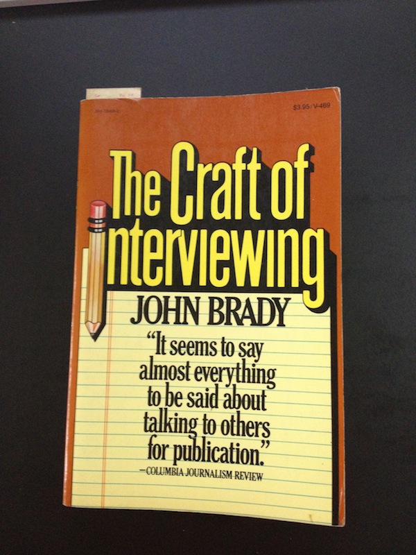 The-Craft-Of-Interviewing