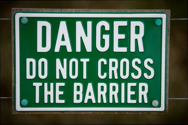 danger-boundaries