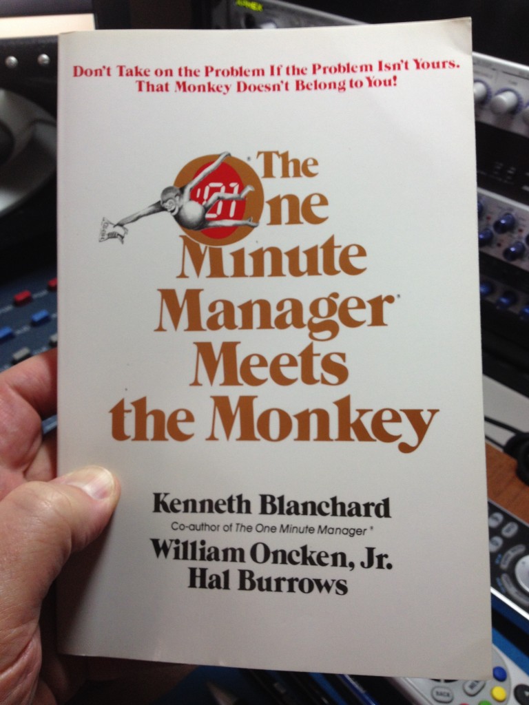 The One Minute Manager Meets The Monkey