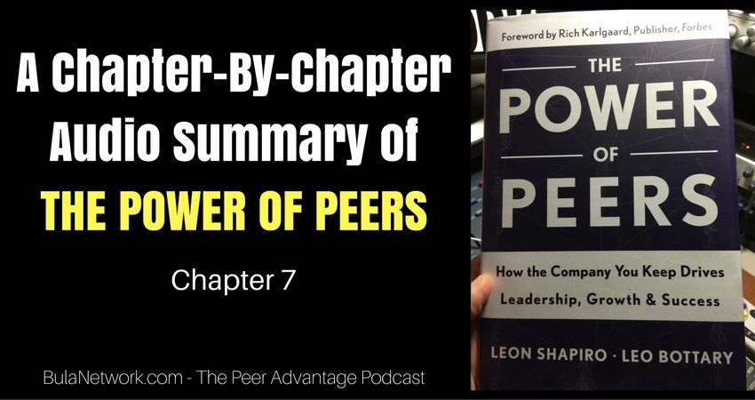 A Chapter-By-Chapter Audio Summary Of THE POWER OF PEERS (Chapter 7) #5009