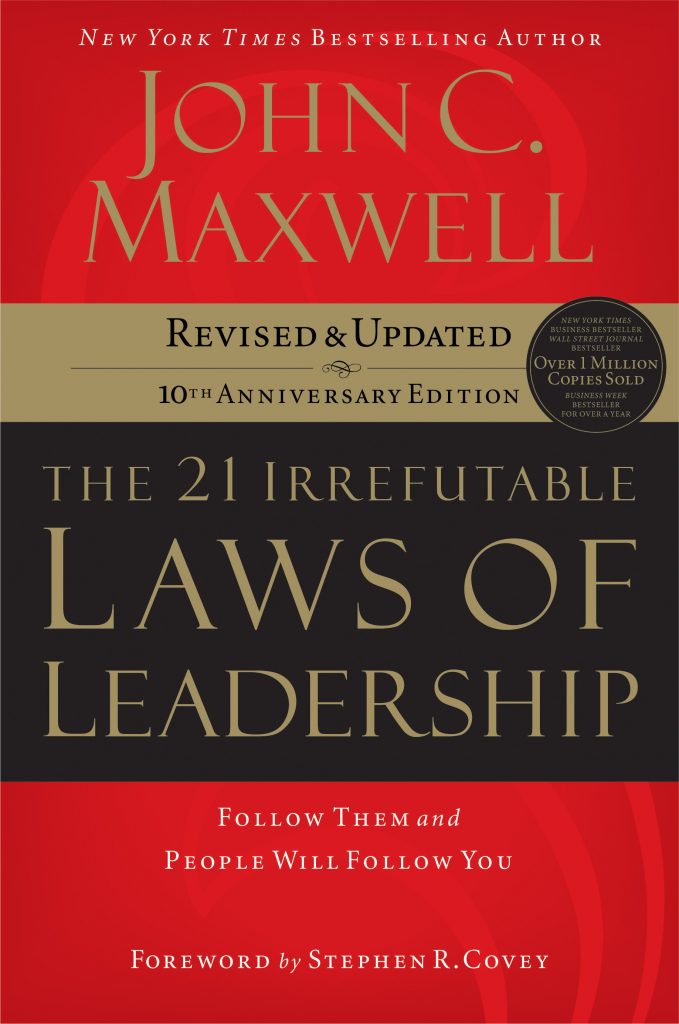 An Audio Book Summary: The 21 Irrefutable Laws Of Leadership by John C. Maxwell #5016 - GROW GREAT