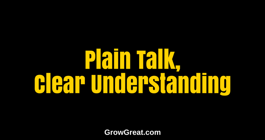 Small Business Leadership Daily Brief: June 13, 2018 – Plain Talk, Clear Understanding