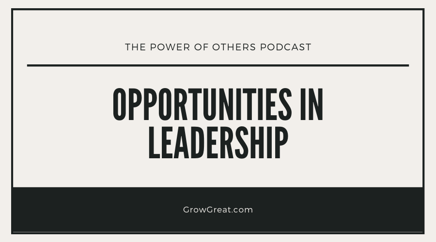 Opportunities In Leadership