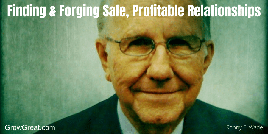 Finding & Forging Safe, Profitable Relationships – Season 2020, Episode 36