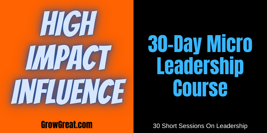 30 Day Micro Leadership Course