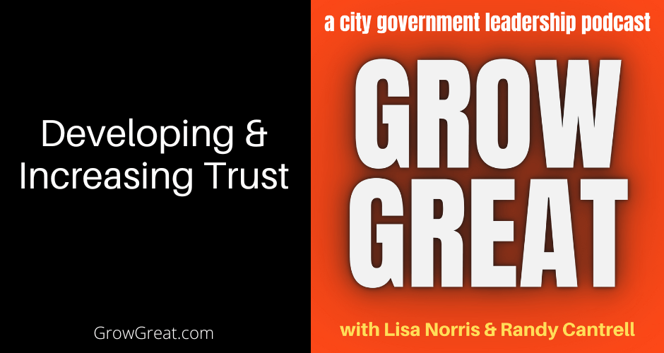Developing & Increasing Trust