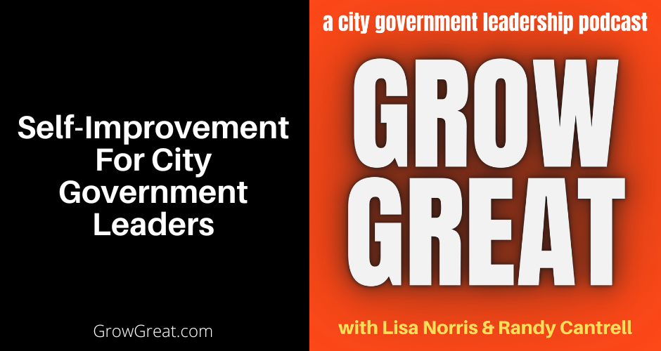 Self-Improvement For City Government Leaders