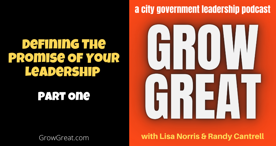 Defining Leadership Promise Part One