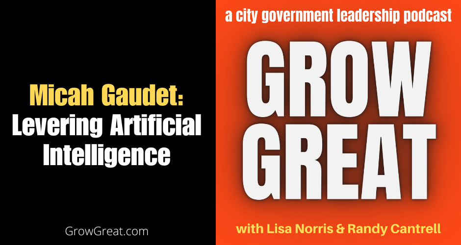 Micah Gaudet: Levering Artificial Intelligence