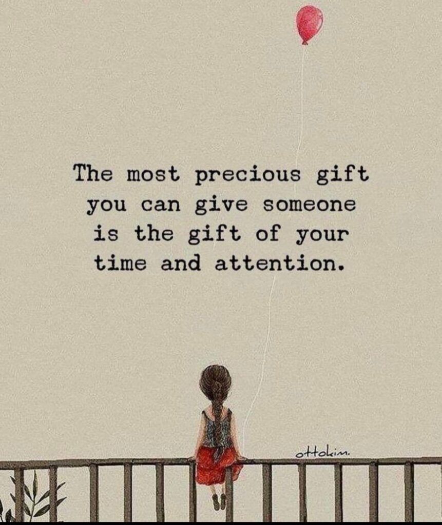 Time and Attention