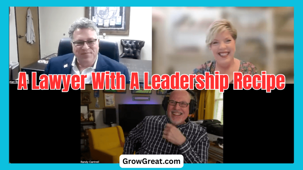 A Lawyer With A Leadership Recipe