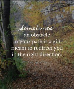 The Obstacle Is The Way