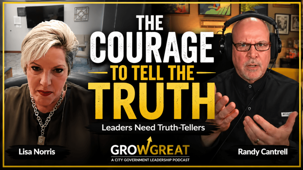 The Courage to Tell the Truth