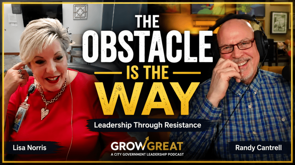 The Obstacle Is the Way - Leadership Through Resistance