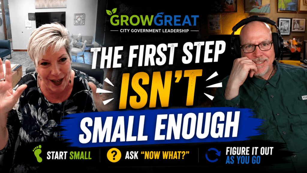 The First Step Isn't Small Enough